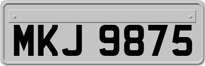 MKJ9875