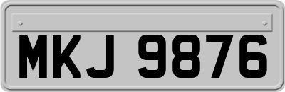 MKJ9876