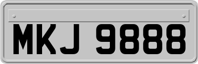 MKJ9888