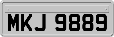 MKJ9889