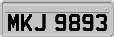 MKJ9893
