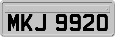MKJ9920
