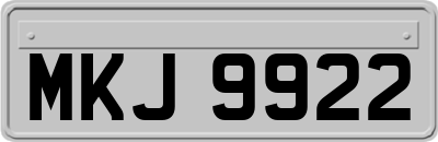 MKJ9922