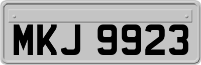 MKJ9923