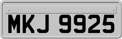 MKJ9925
