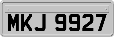 MKJ9927