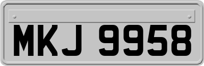 MKJ9958
