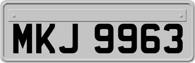 MKJ9963