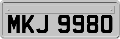 MKJ9980