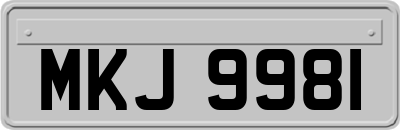 MKJ9981