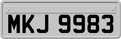 MKJ9983