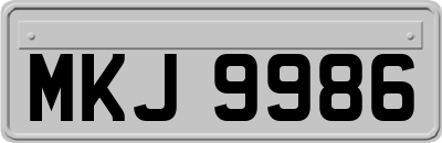 MKJ9986