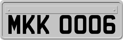 MKK0006