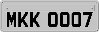 MKK0007