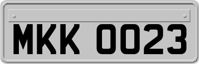 MKK0023