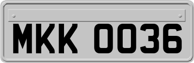 MKK0036