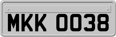 MKK0038