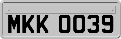 MKK0039