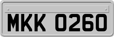 MKK0260