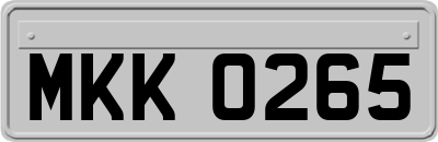 MKK0265