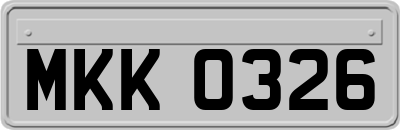 MKK0326