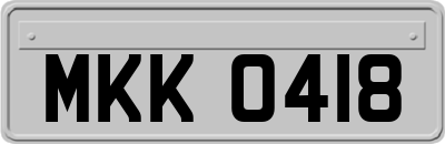 MKK0418
