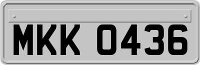 MKK0436
