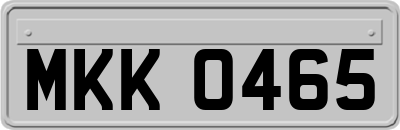MKK0465