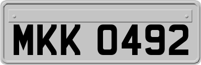 MKK0492
