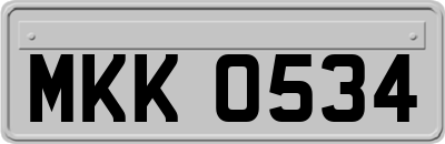 MKK0534