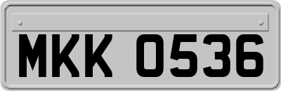 MKK0536