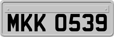 MKK0539
