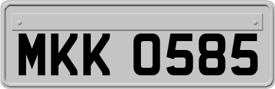 MKK0585