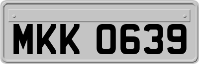 MKK0639