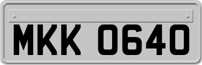 MKK0640