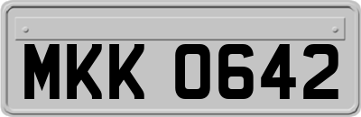 MKK0642