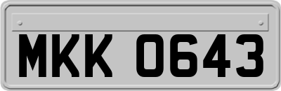 MKK0643