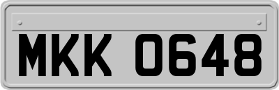 MKK0648