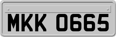 MKK0665