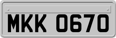 MKK0670