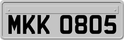 MKK0805