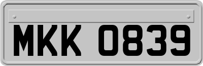 MKK0839