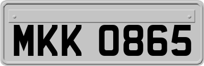 MKK0865