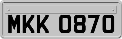 MKK0870