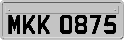 MKK0875