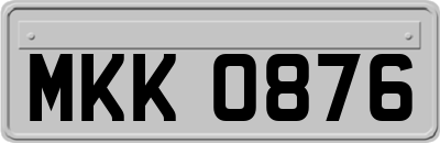 MKK0876