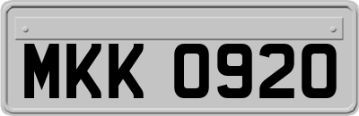 MKK0920