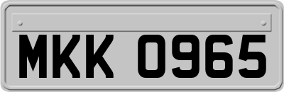 MKK0965