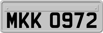 MKK0972