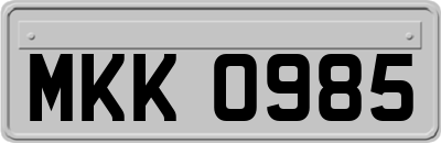 MKK0985